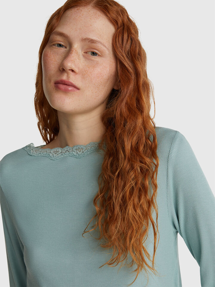 PYJAMA(SWEATER+TROUS Women image number 3